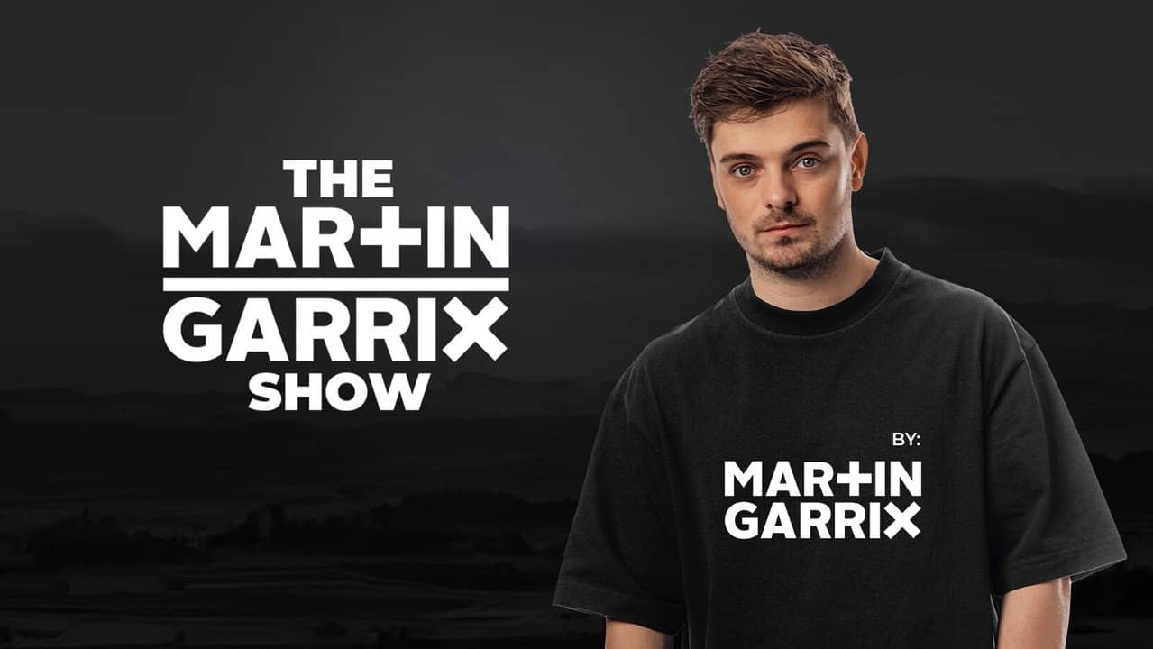 The Martin Garrix Show backdrop