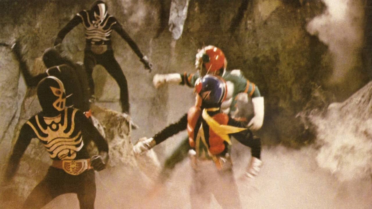 Frankenstein's Kung Fu Monster backdrop