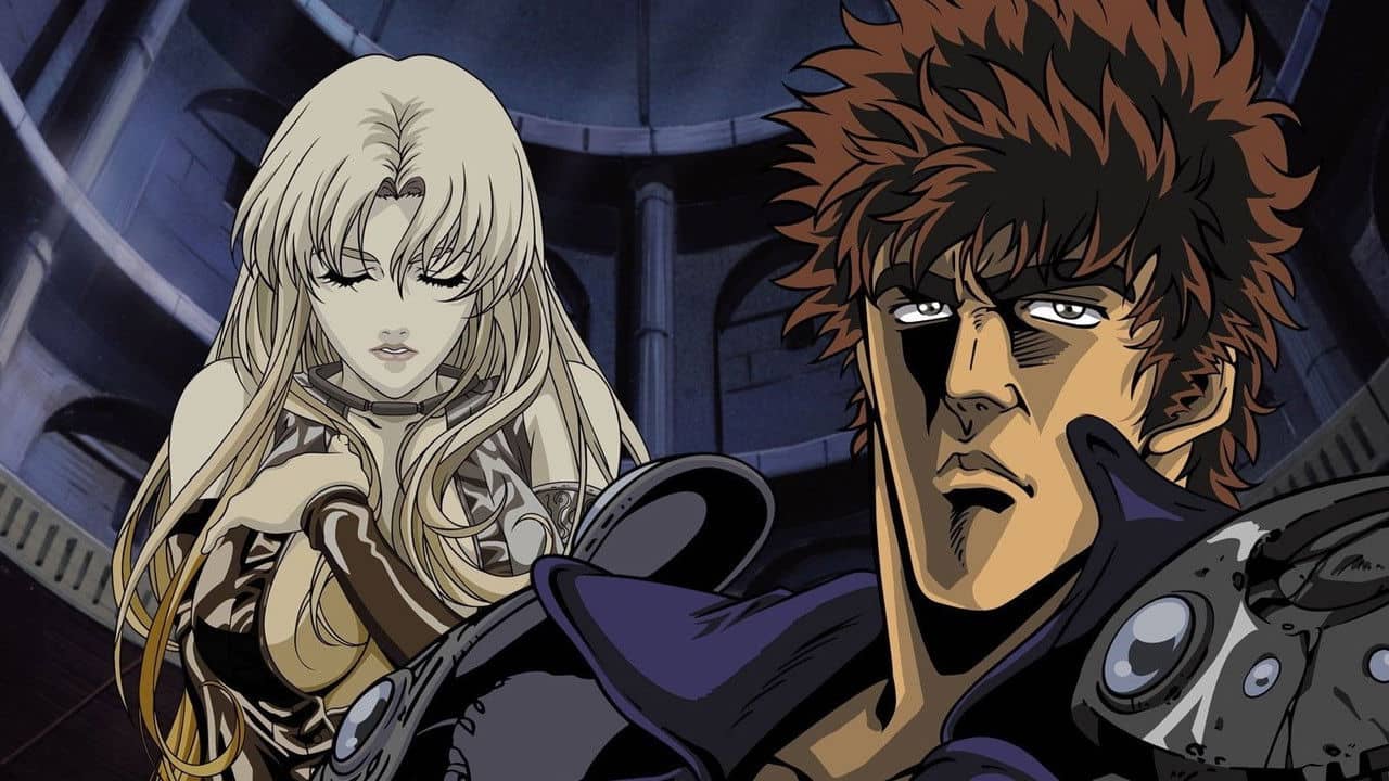 New Fist of the North Star backdrop