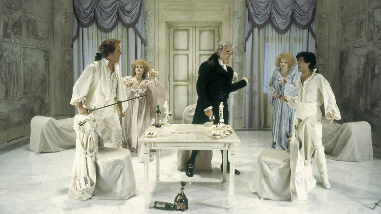 Così fan tutte backdrop