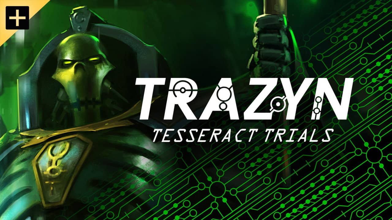 Trazyn's Tesseract Trials backdrop