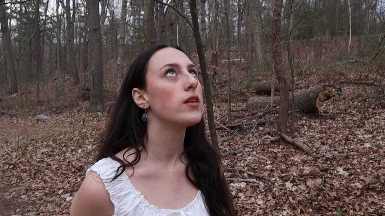Sweet, Mourning Lamb backdrop