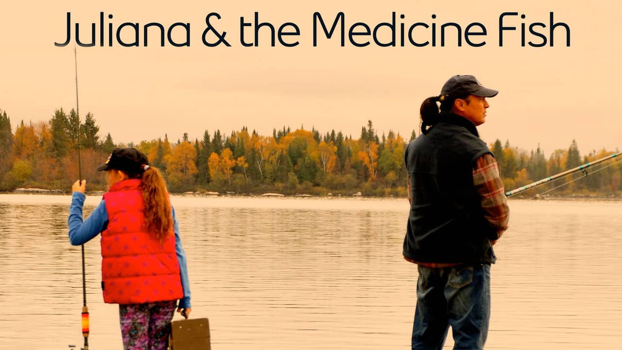 Juliana and the Medicine Fish backdrop