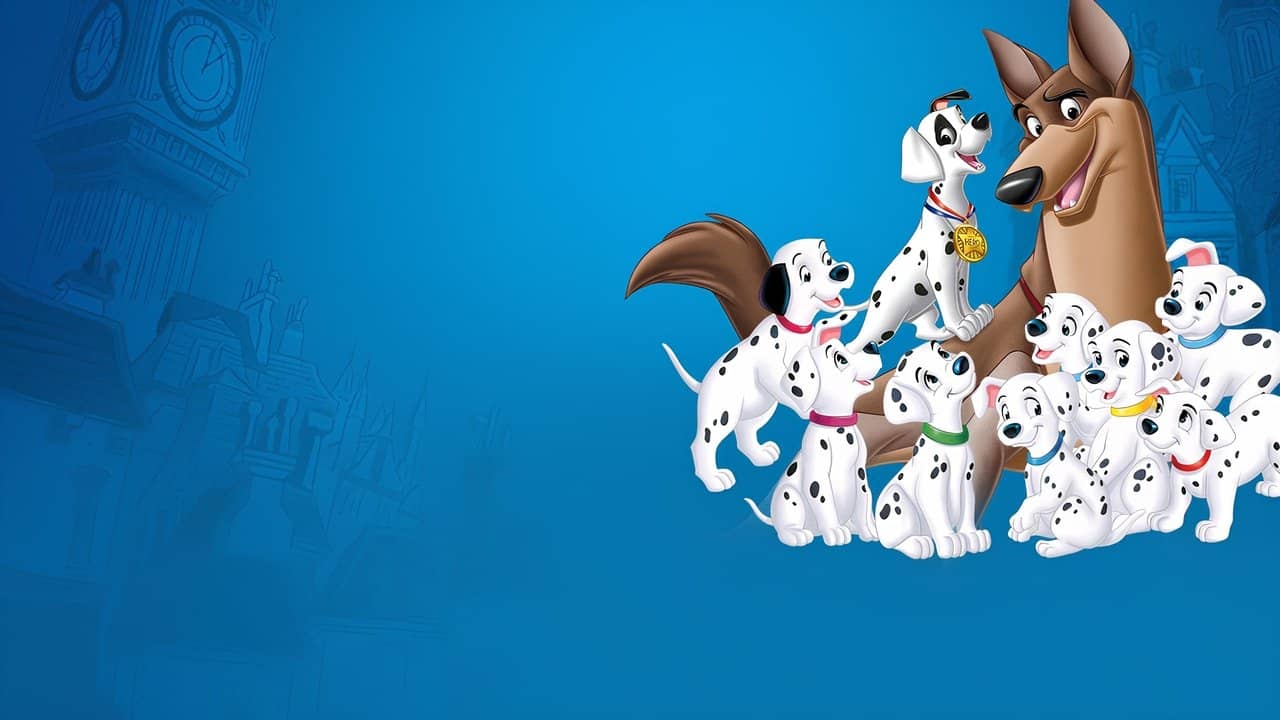 101 Dalmatians II: Patch's London Adventure backdrop