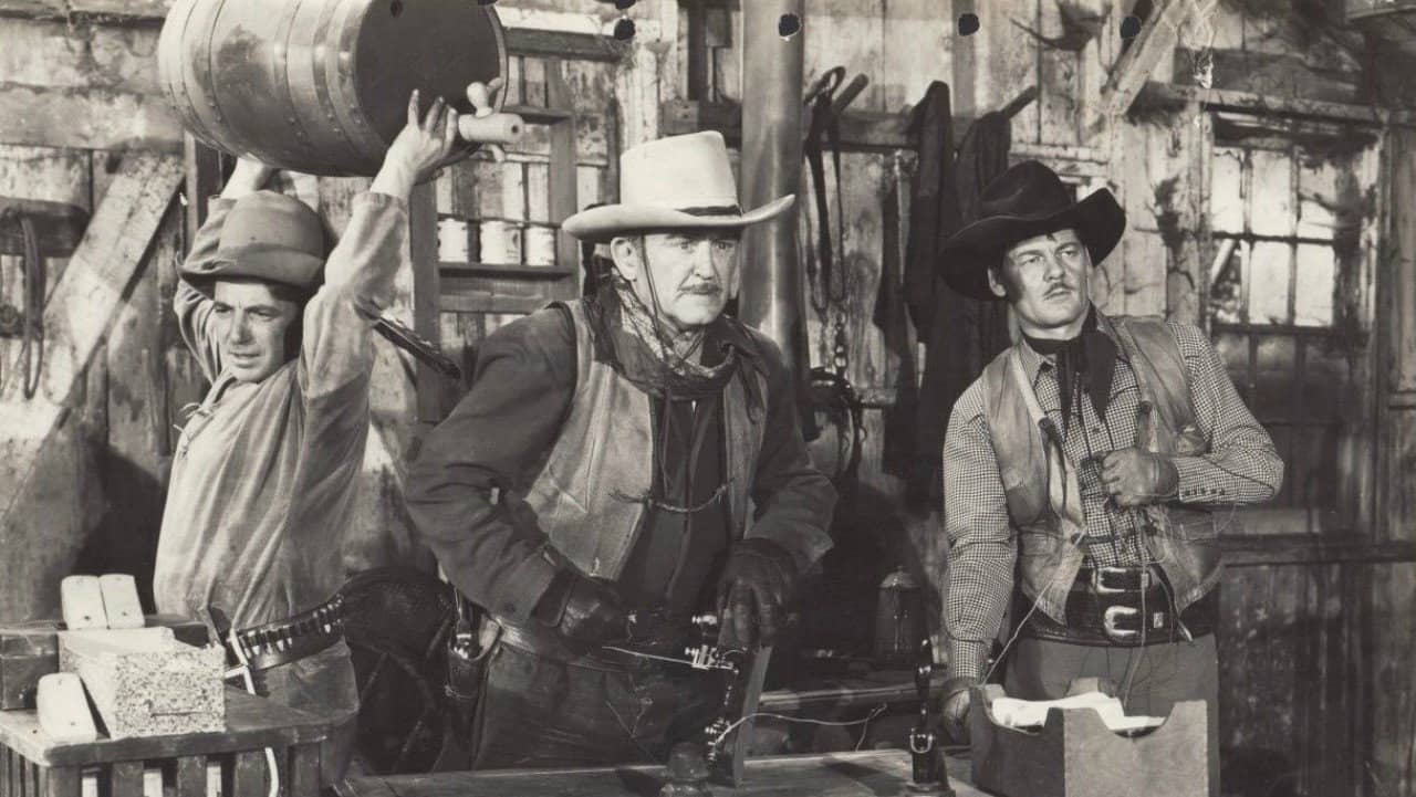 Wild West backdrop