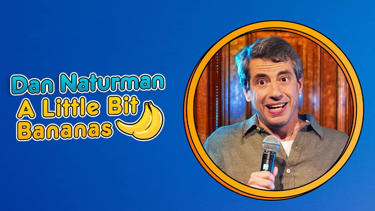 Dan Naturman: A Little Bit Bananas backdrop