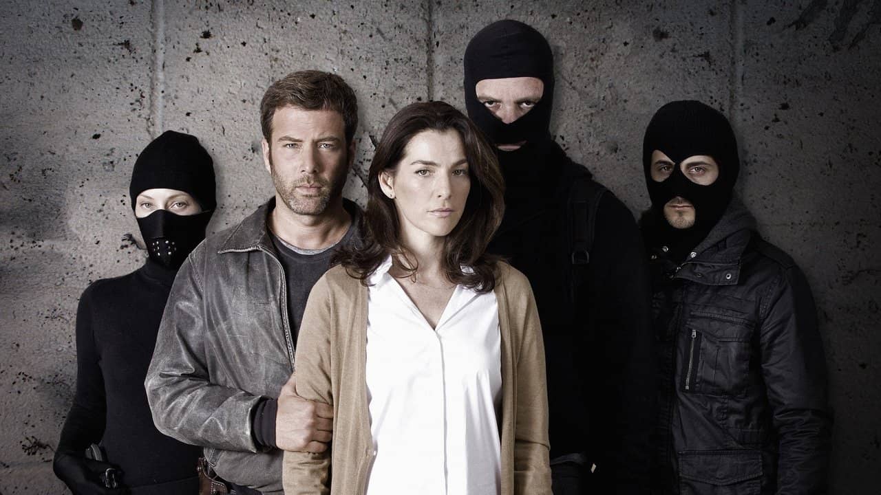 Hostages backdrop