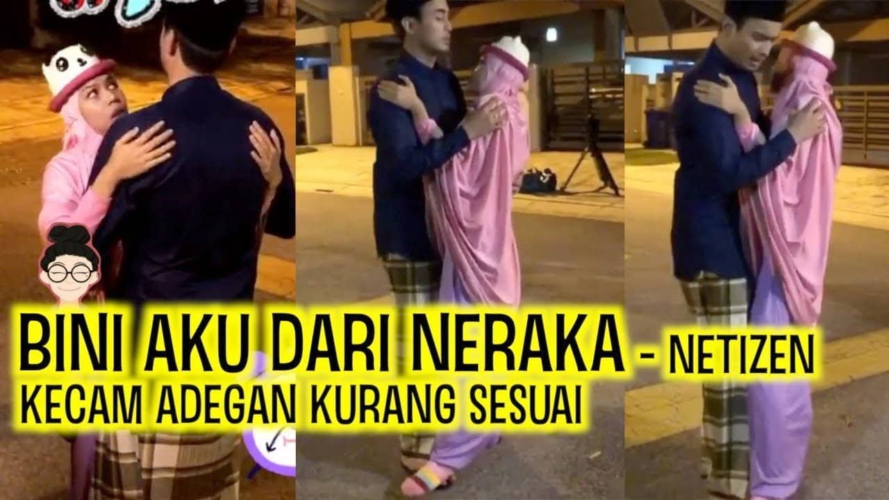 Bini Aku Dari Neraka Raya backdrop