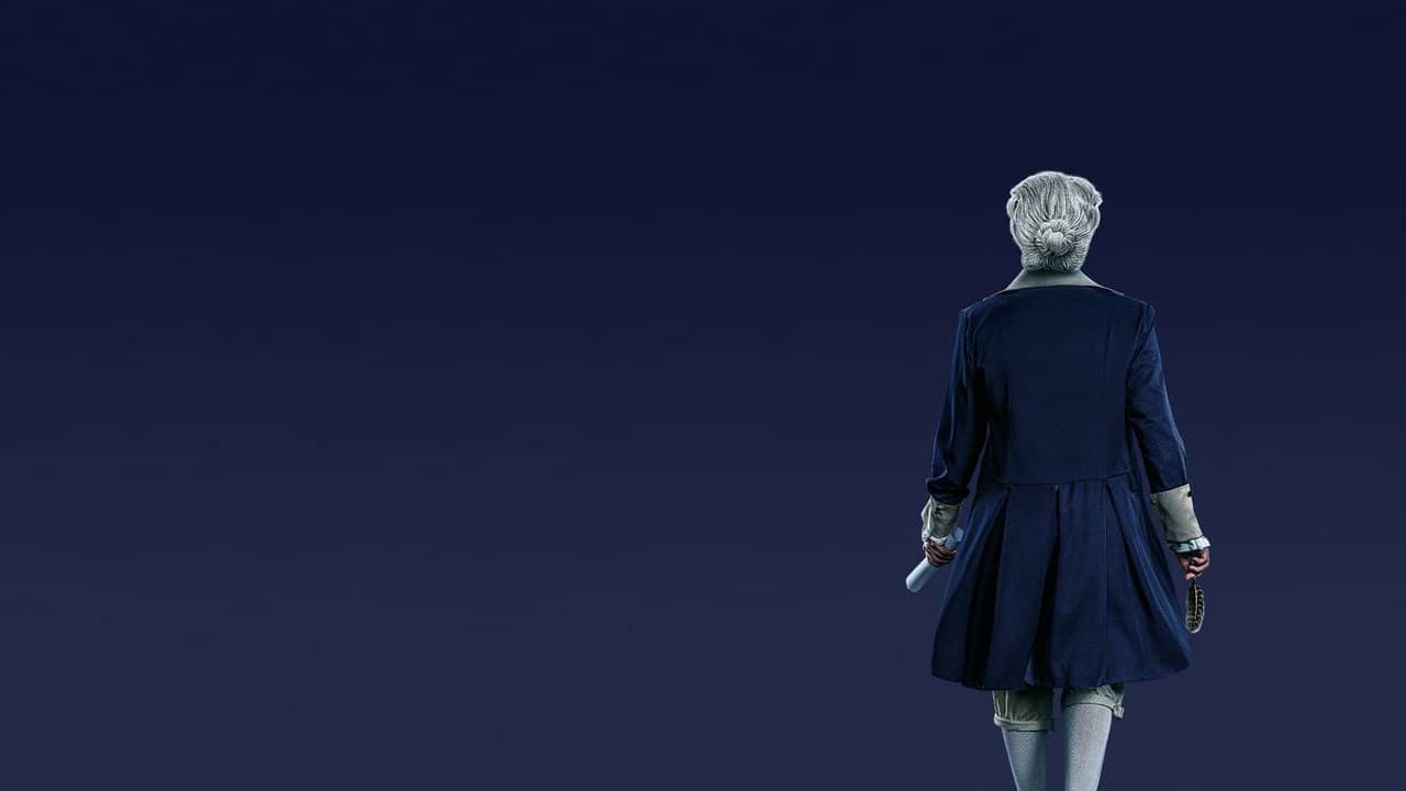 Thomas Jefferson backdrop