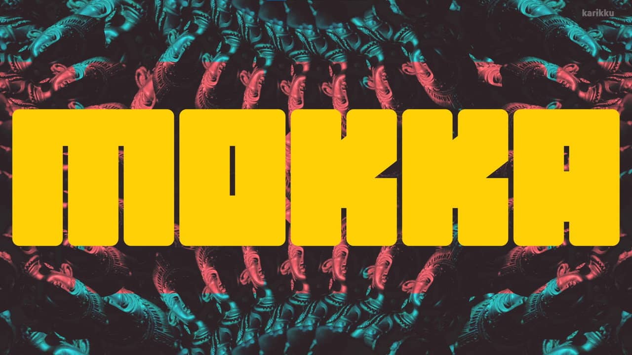 Mokka backdrop