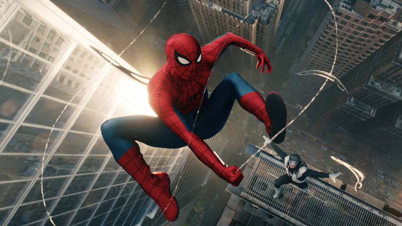 Spider-Man: Brand New Day backdrop