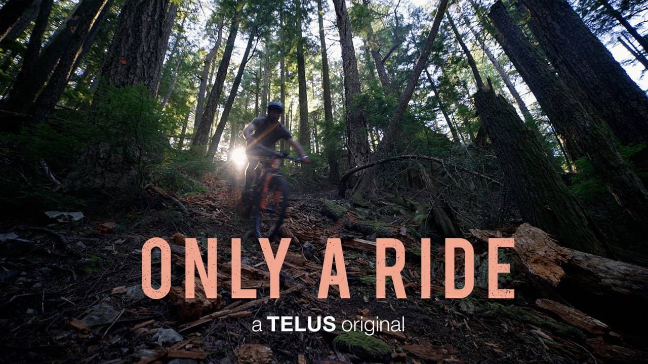 Only a Ride backdrop