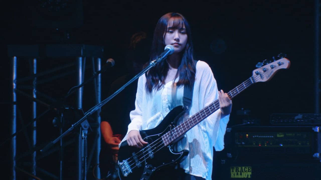 SARD UNDERGROUND LIVE TOUR 2023 [hold me， my friend] at Zepp Osaka Bayside backdrop