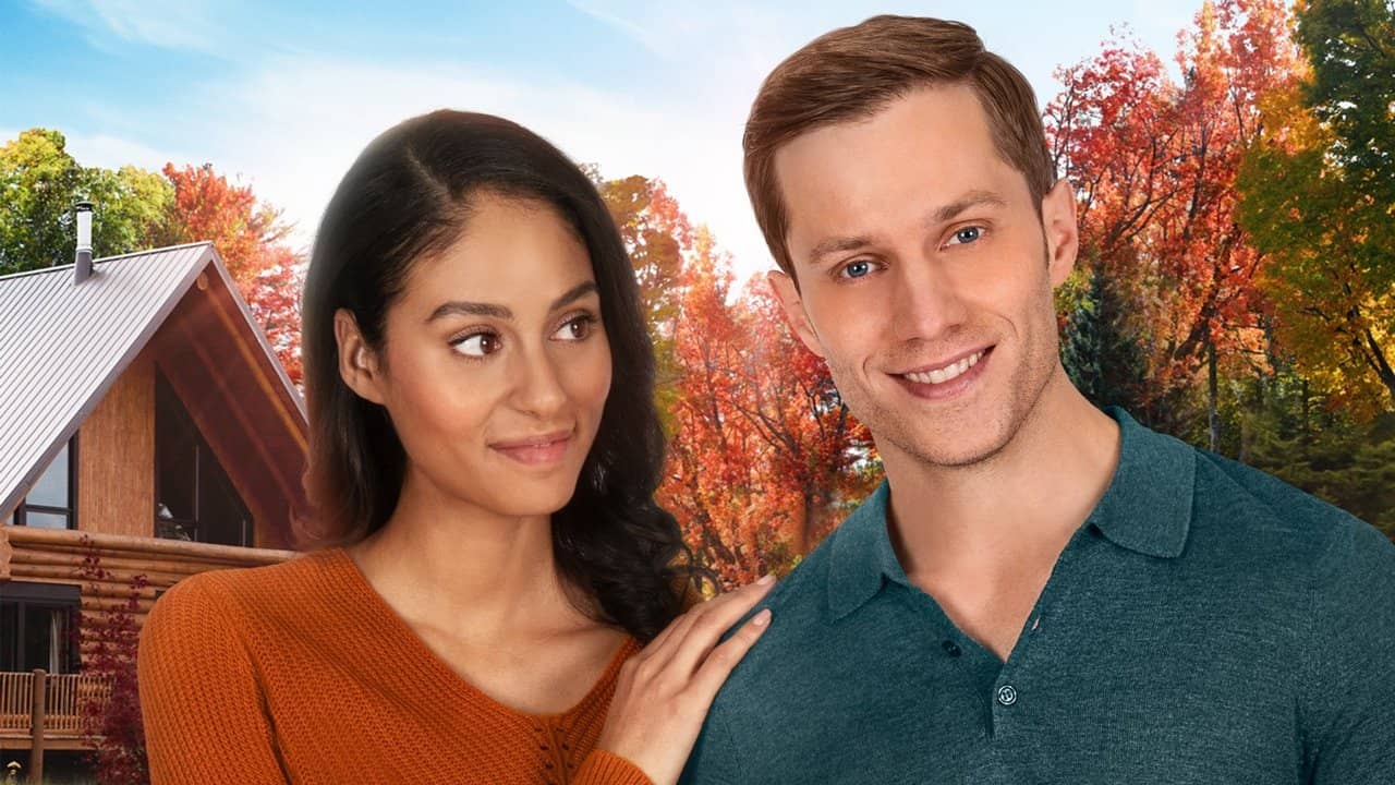 Love at Look Lodge backdrop