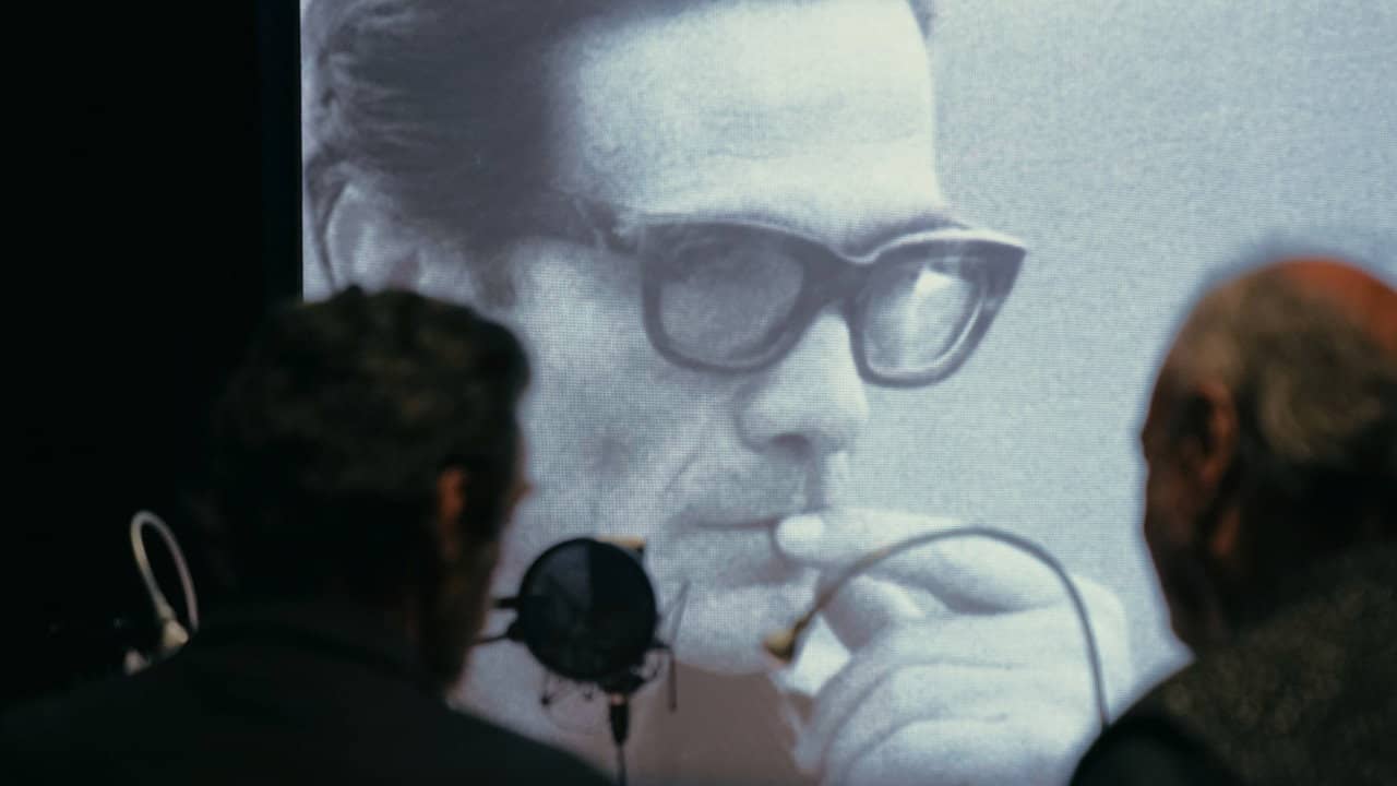 Pier Paolo Pasolini - Una visione nuova backdrop