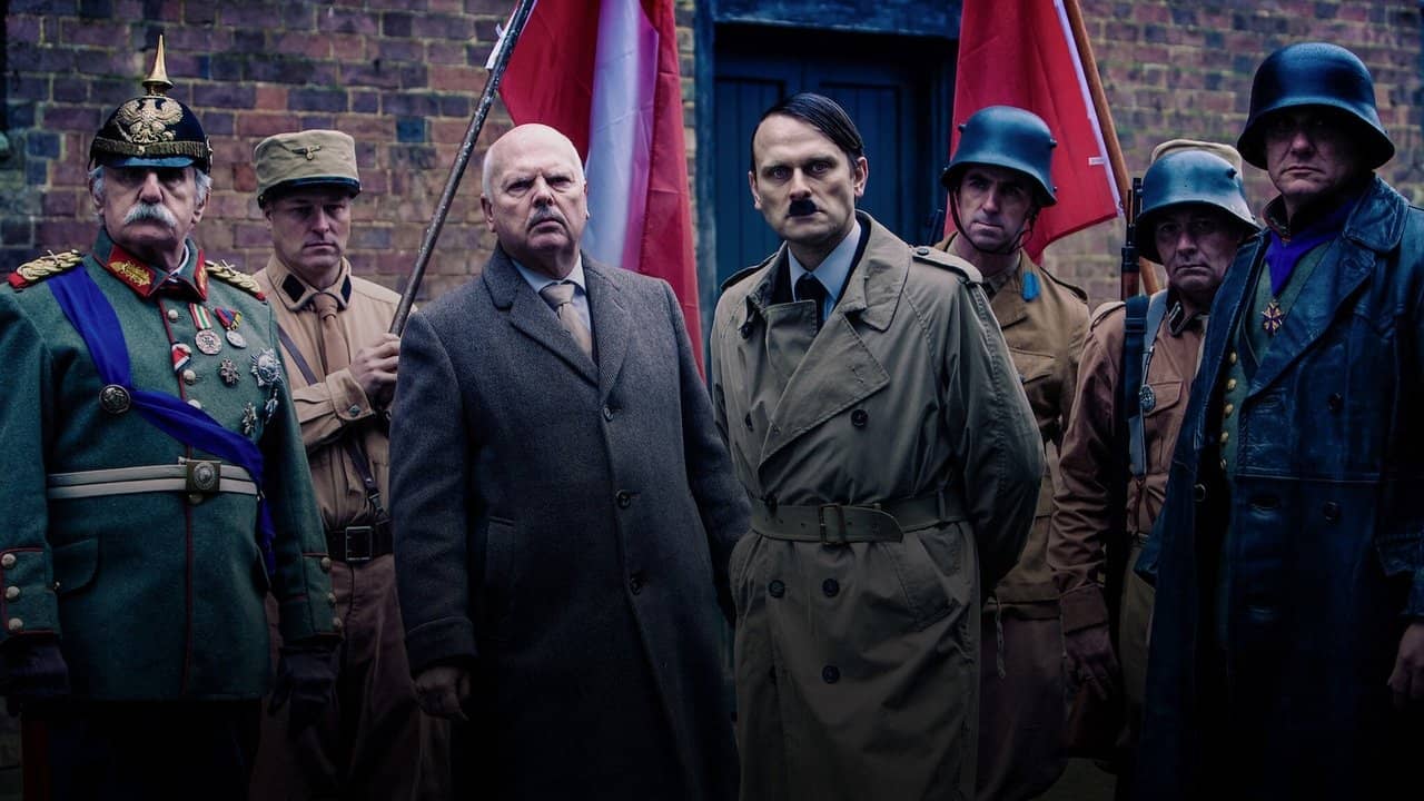 Hitler's Circle of Evil backdrop