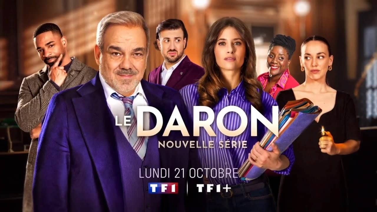 Le Daron backdrop