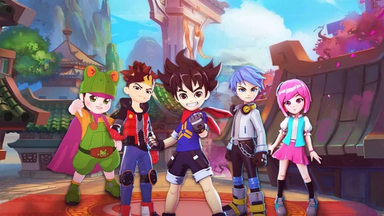 Totem Heroes backdrop