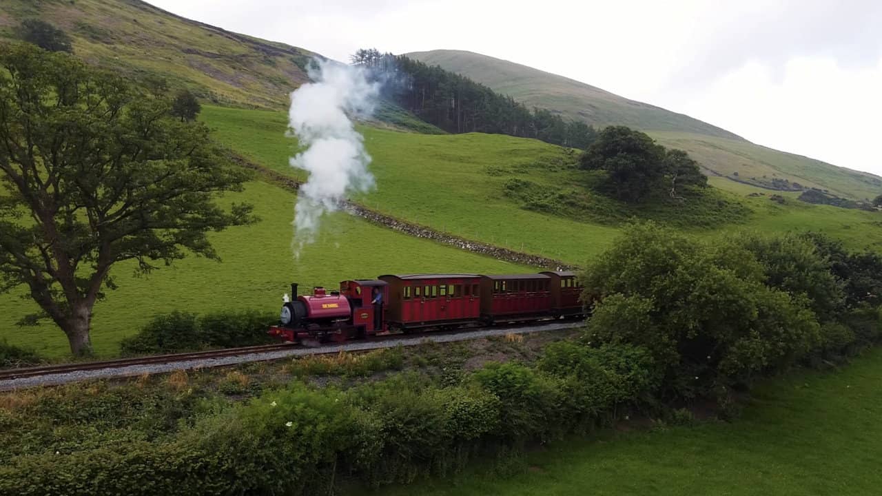 Sir Handel backdrop