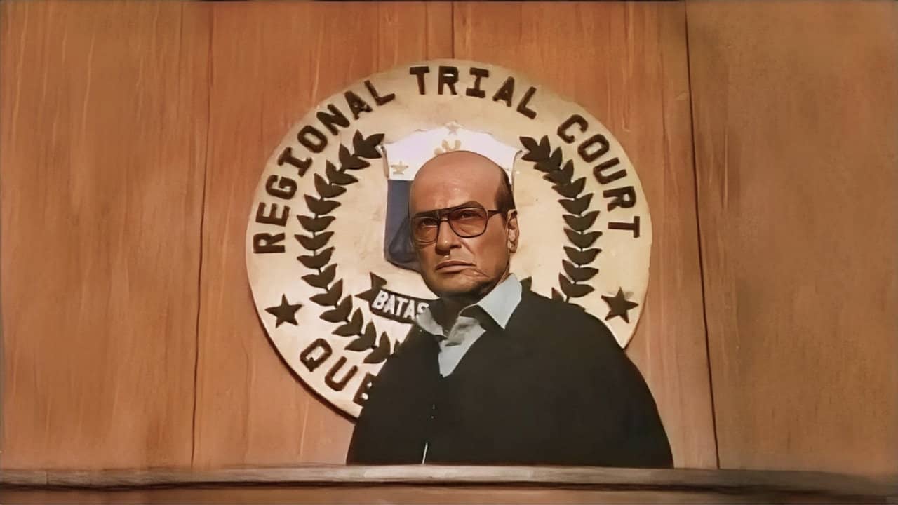Hukom Bitay: Judge Max Asuncion backdrop