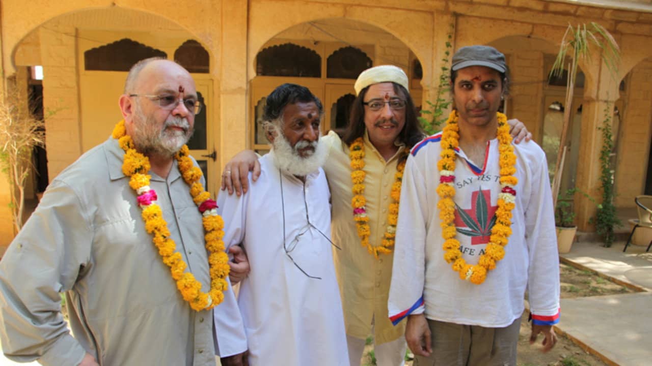 Gypsy Spirit - A Journey to the roots of Gypsy Music in India backdrop