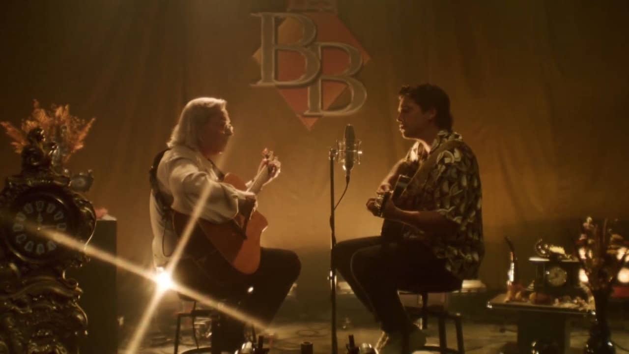 Les BB: un écho éternel backdrop