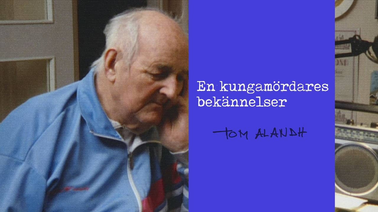 En kungamördares bekännelser backdrop