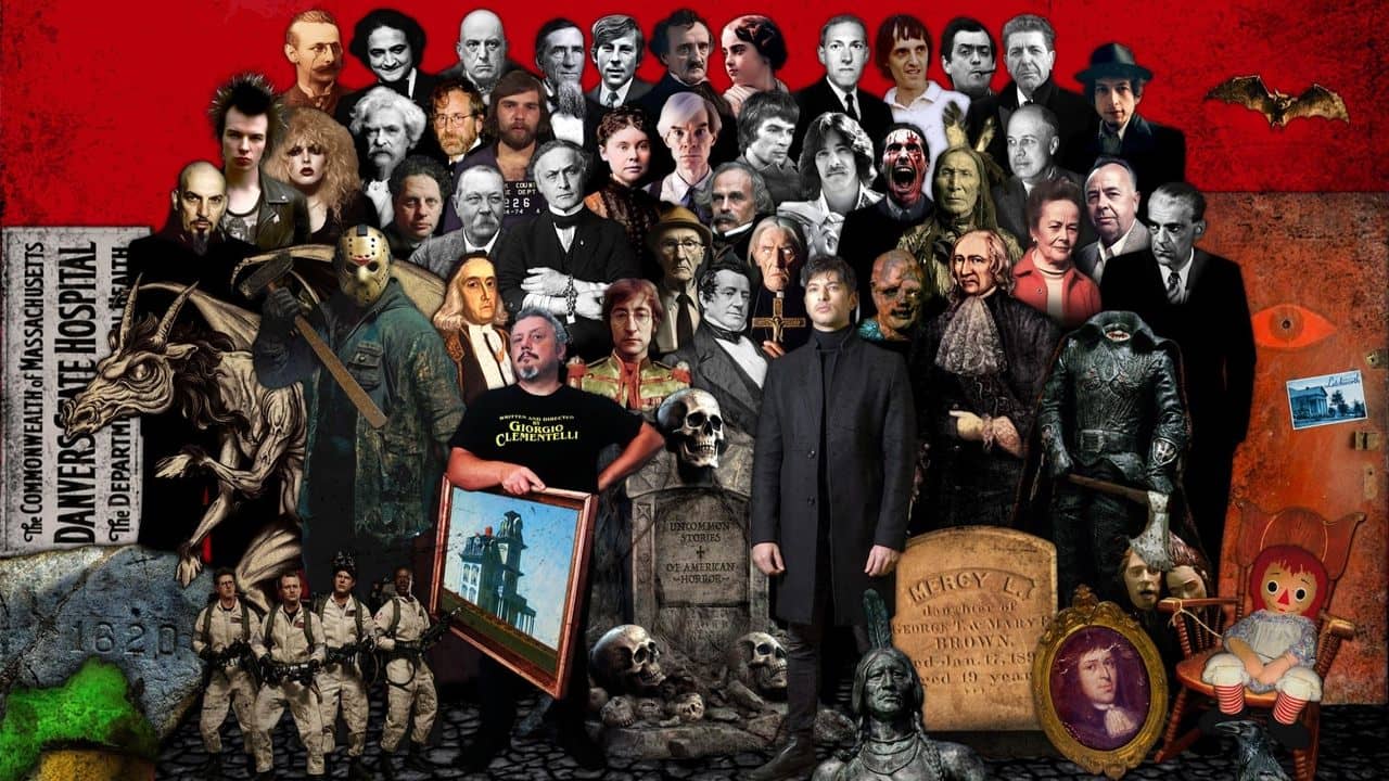 USAH: Uncommon Stories of American Horror backdrop