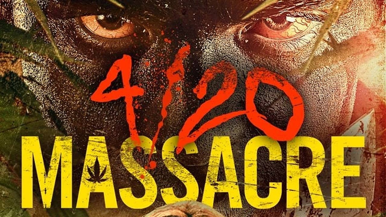 4/20 Massacre backdrop