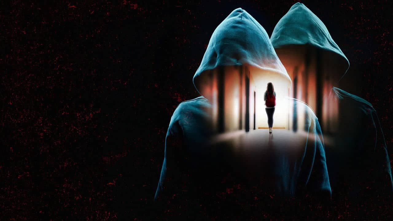 The Scream Murder: A True Teen Horror Story backdrop