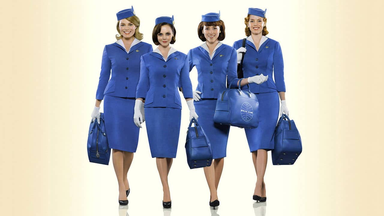 Pan Am backdrop