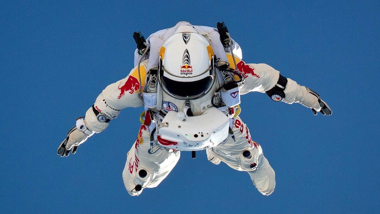 Space Dive backdrop