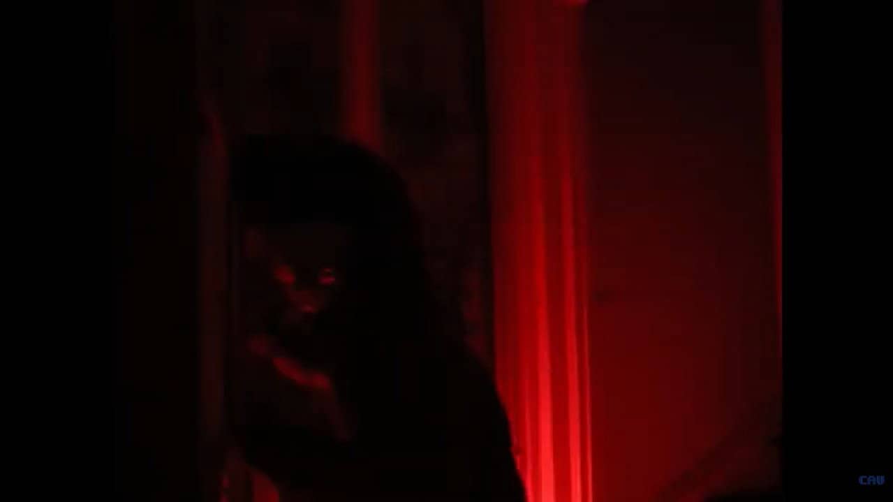 Scarlet backdrop