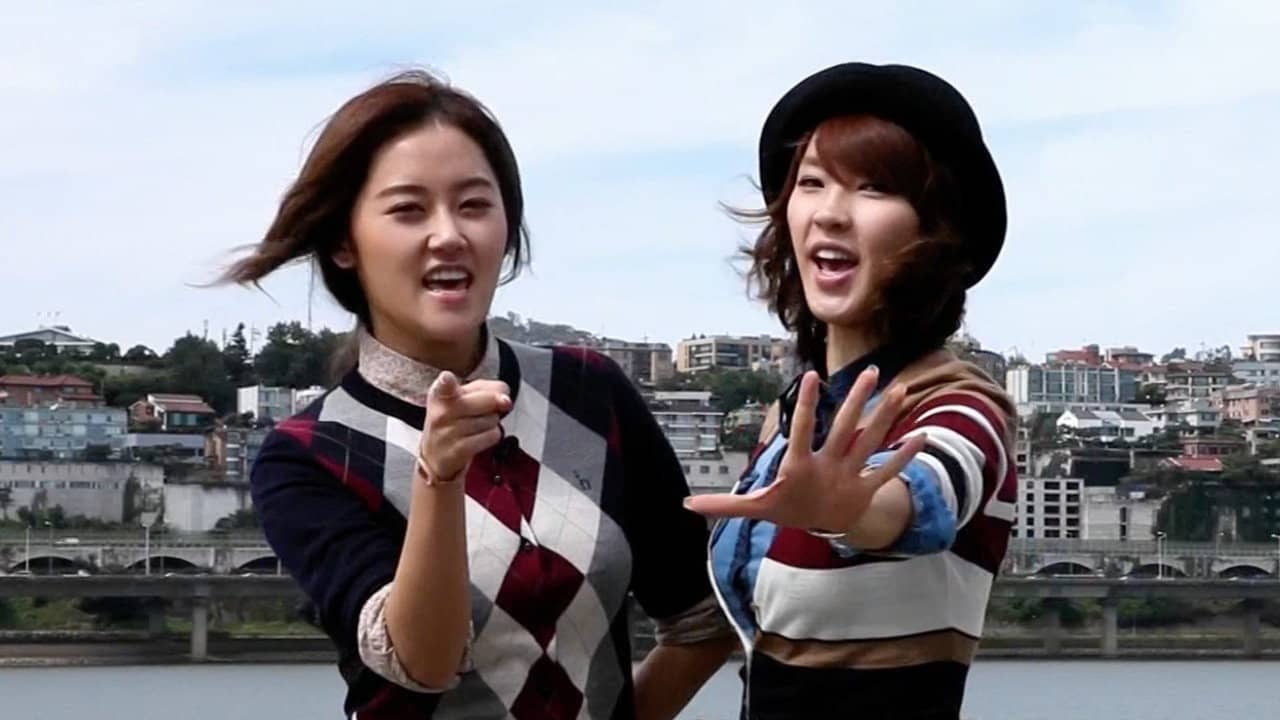 Exciting CUBE TV backdrop