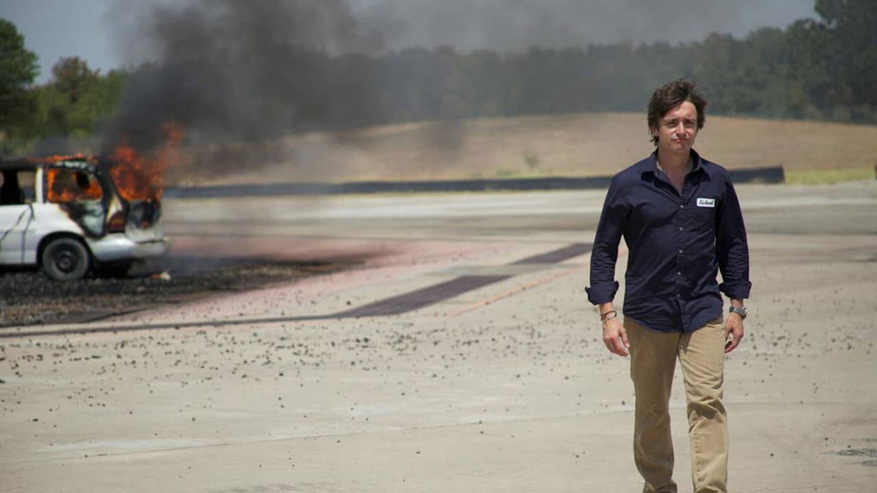 Richard Hammond's Crash Course backdrop