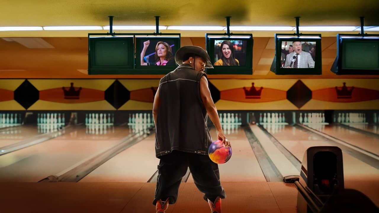 The Gutter backdrop