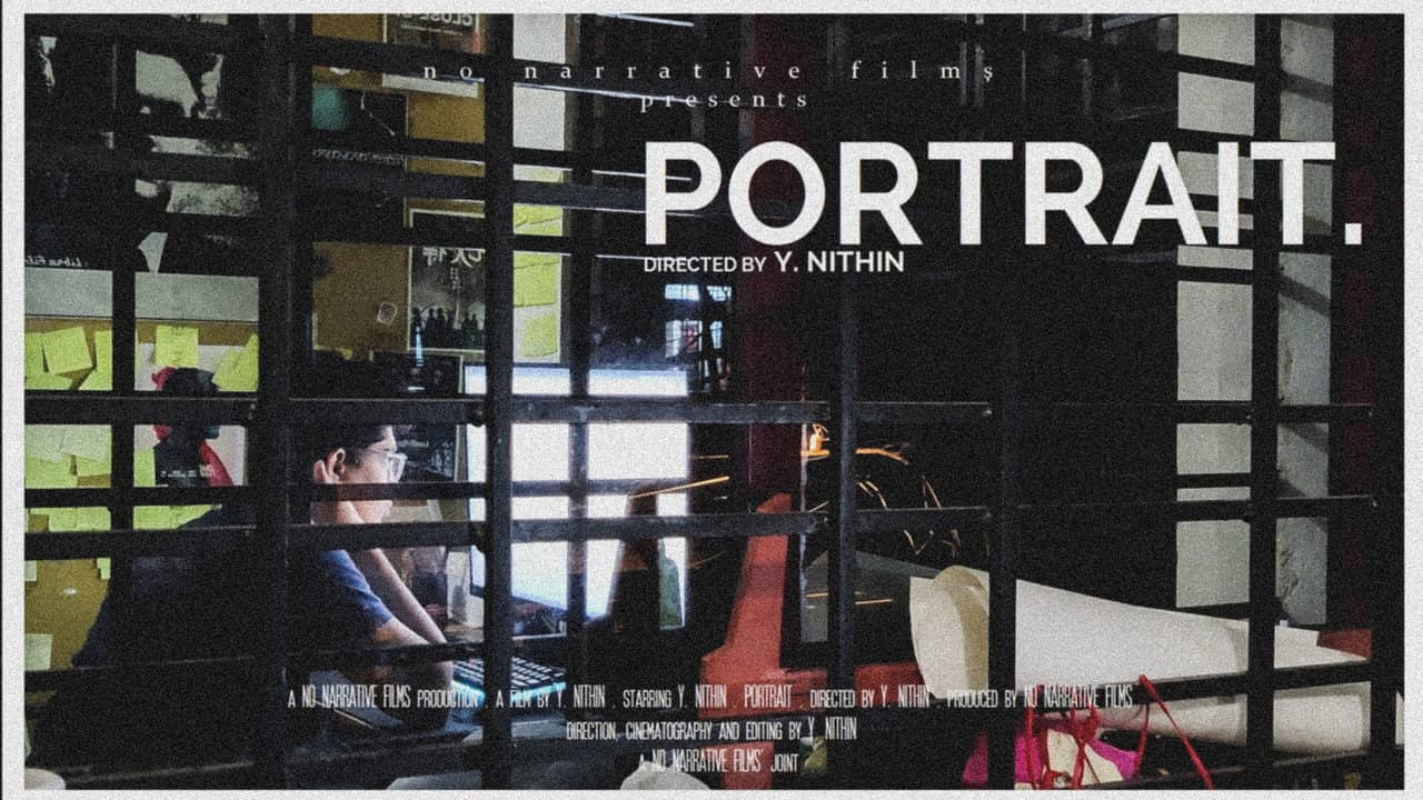 PORTRAIT. backdrop