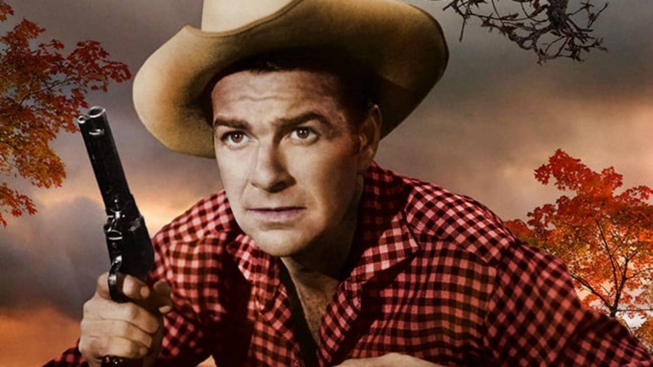 Stampede backdrop