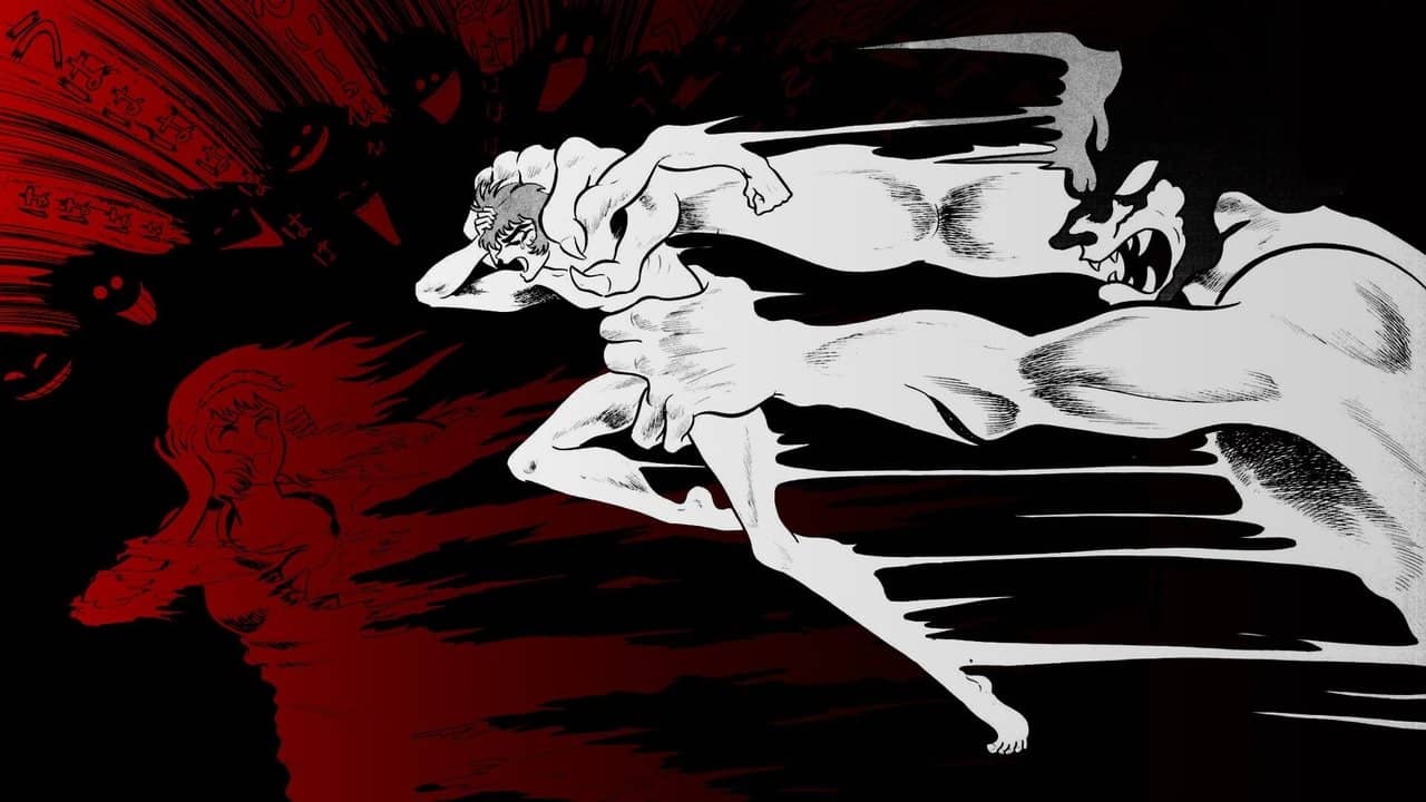 Devilman - Volume 2: Demon Bird backdrop
