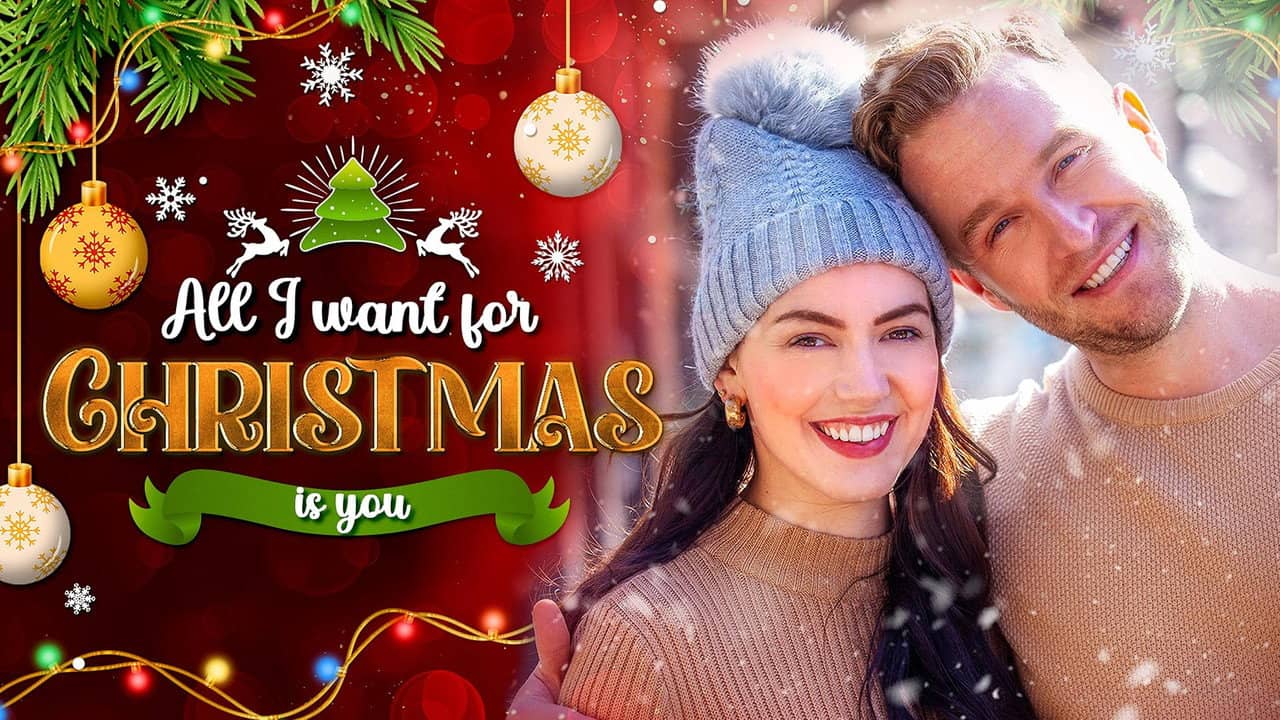 All I Want For Christmas Is You backdrop