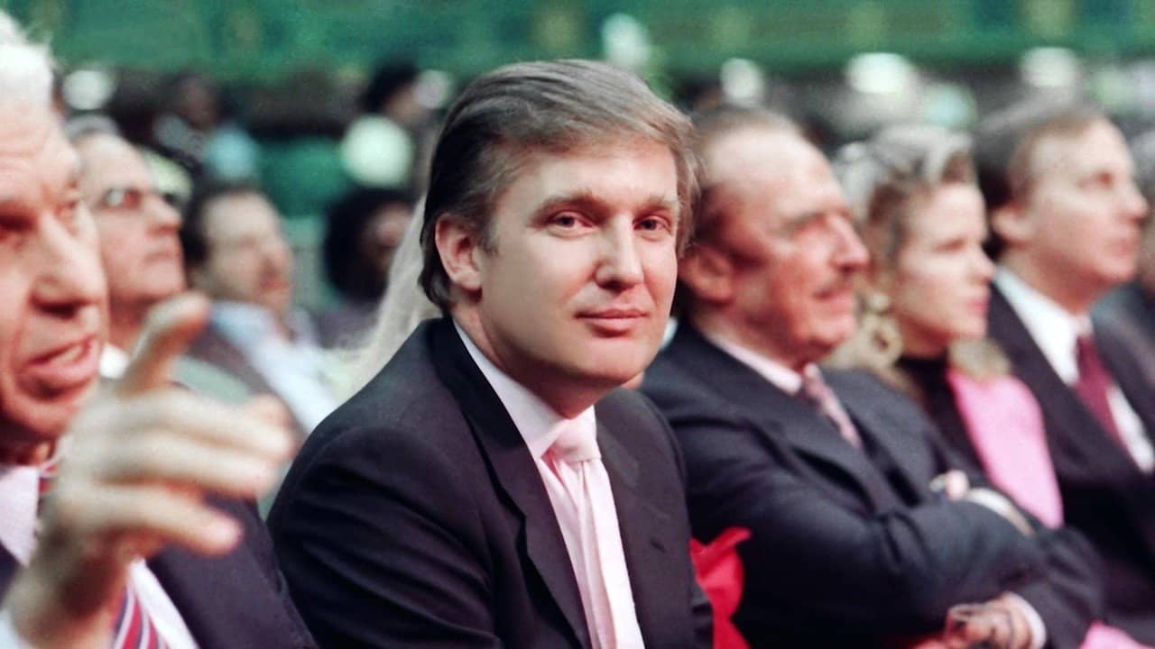 The Presidents: Trump backdrop