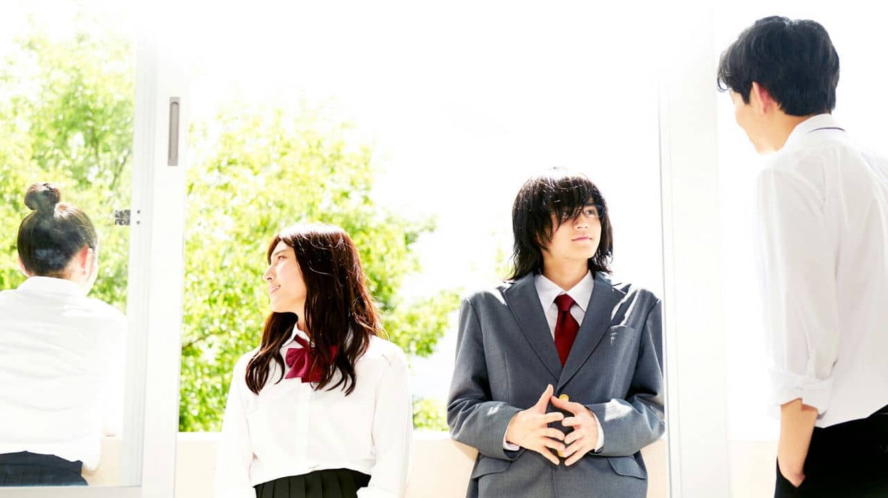 Horimiya backdrop