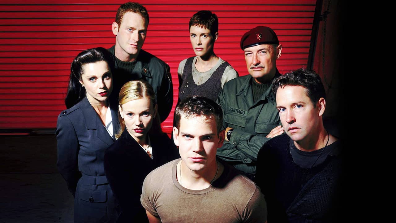Harsh Realm backdrop