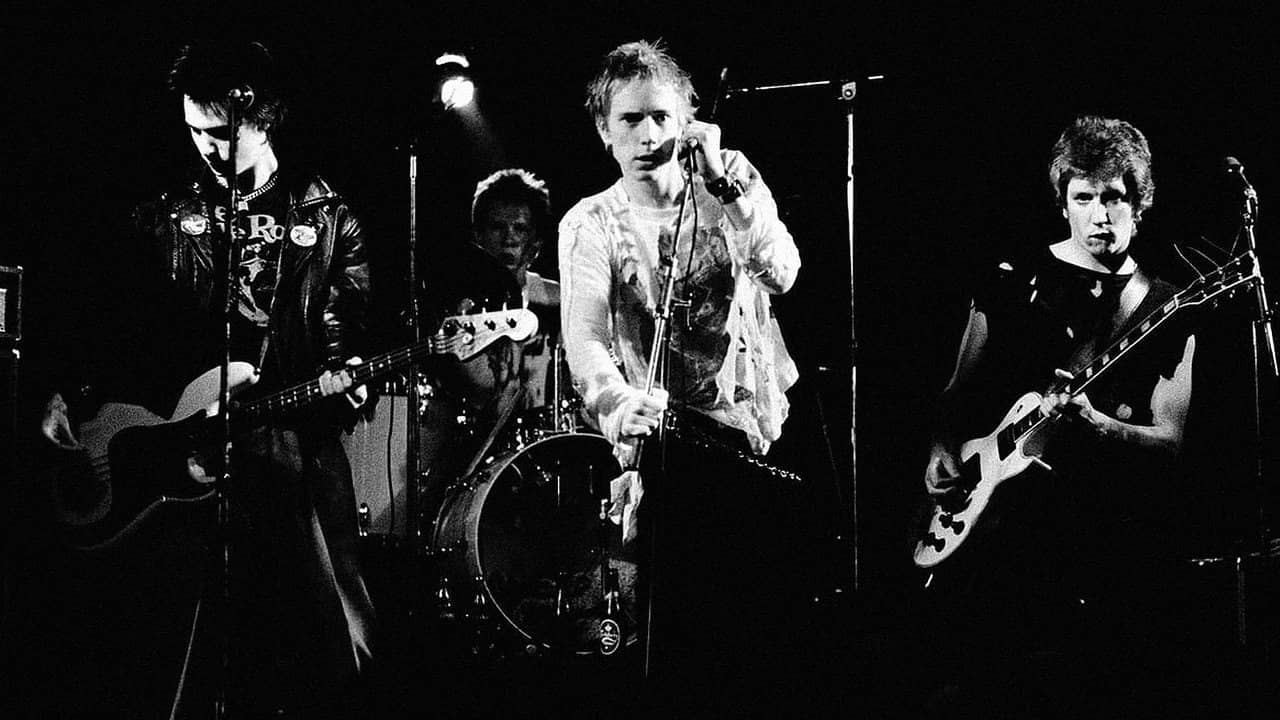 Sex Pistols: The Whole Story backdrop