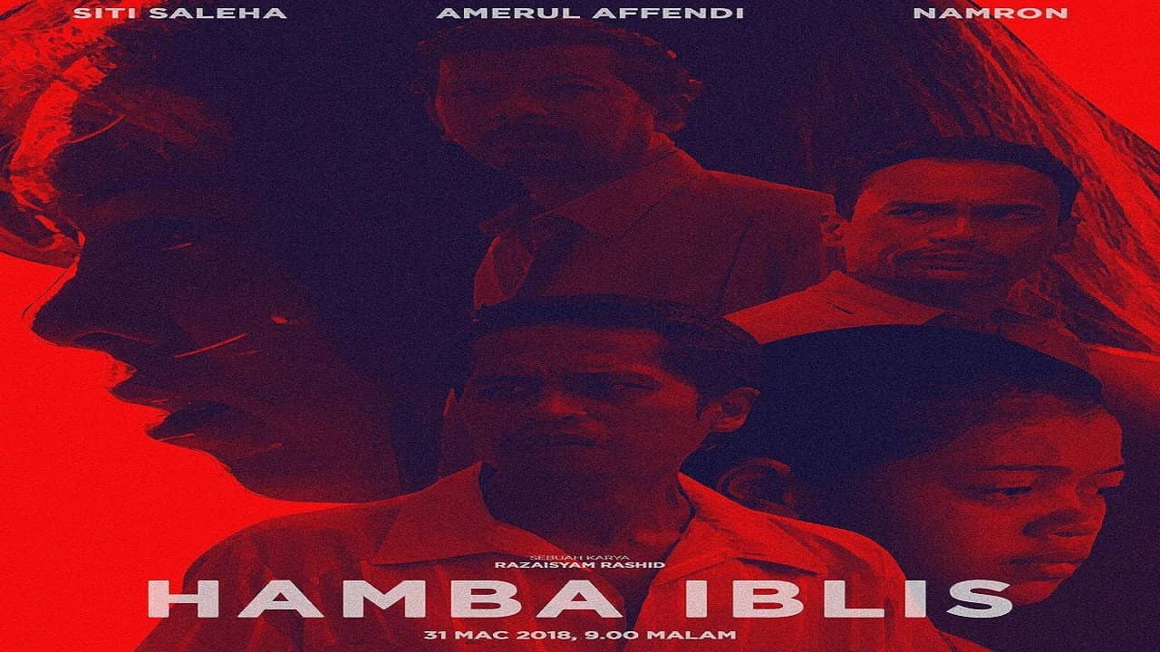 Hamba Iblis backdrop