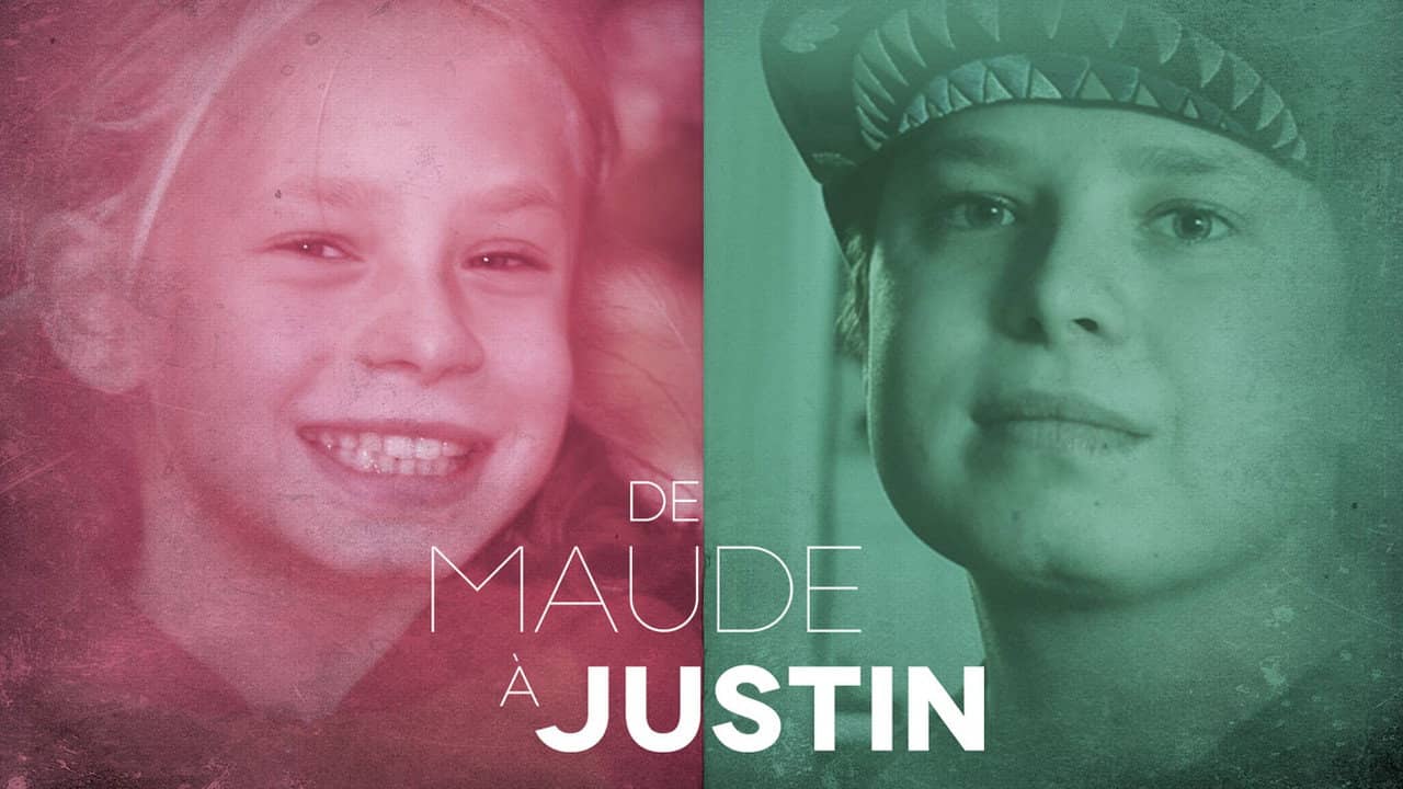 De Maude à Justin backdrop