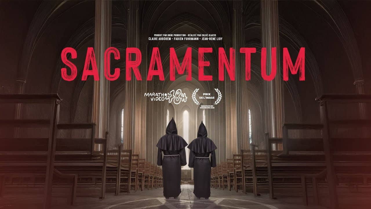 Sacramentum backdrop
