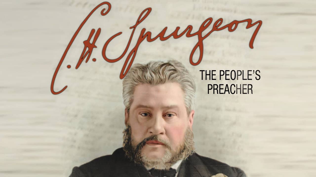 C. H. Spurgeon: The People's Preacher backdrop