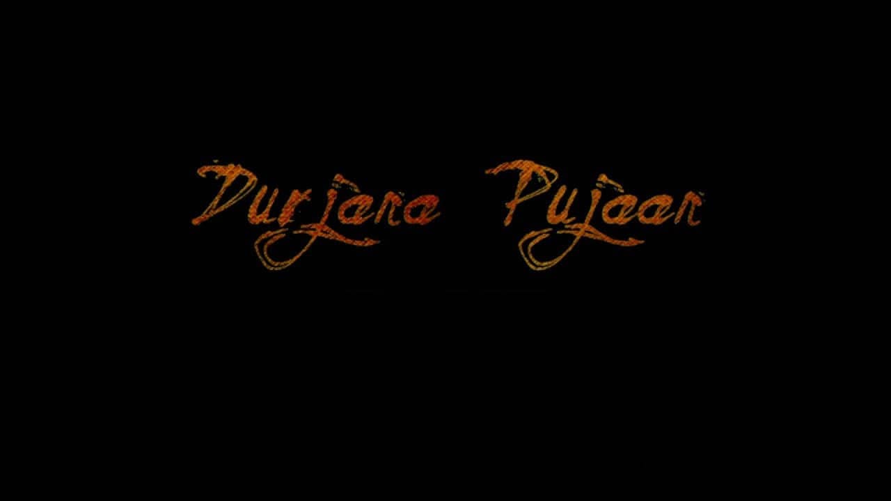 Durjana Pujaan backdrop