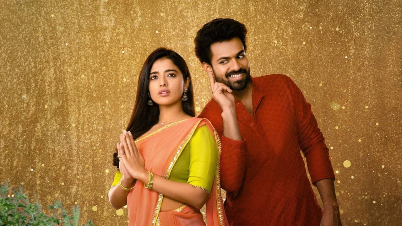 Ranga Ranga Vaibhavanga backdrop